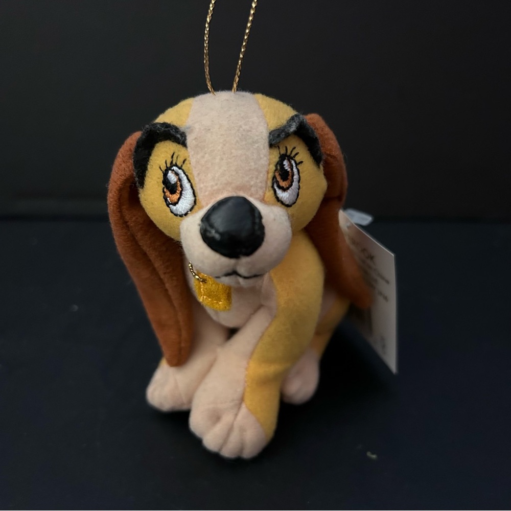 Disney Classic Lady from Lady and the Tramp 4” sitting height